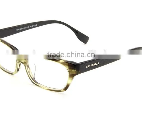 Stock High Quality Acetate Optical Frame Eyeglasses With Own Logo photo-4