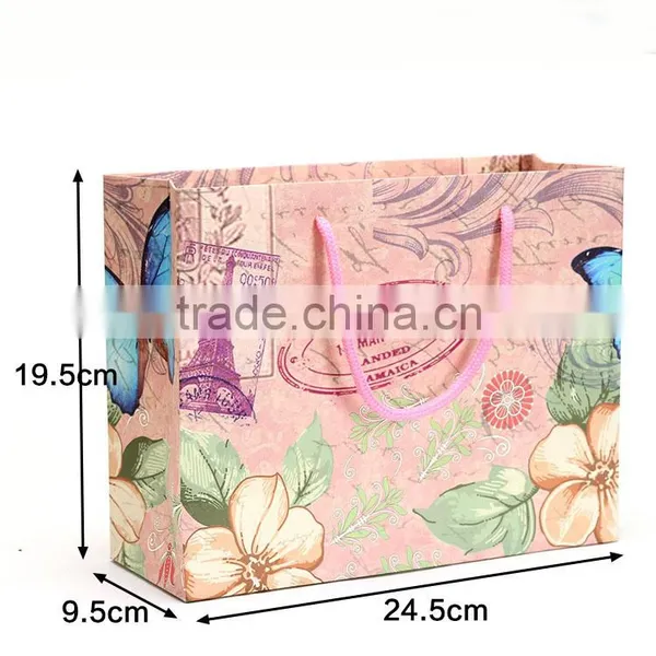 Hot Sale Simple DesignIvory Board Paper Gift Bag photo-2