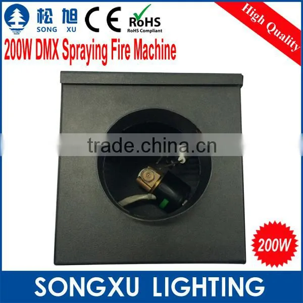 Fire Machine 200w Dmx Spray dj Power Flame Thrower photo-5
