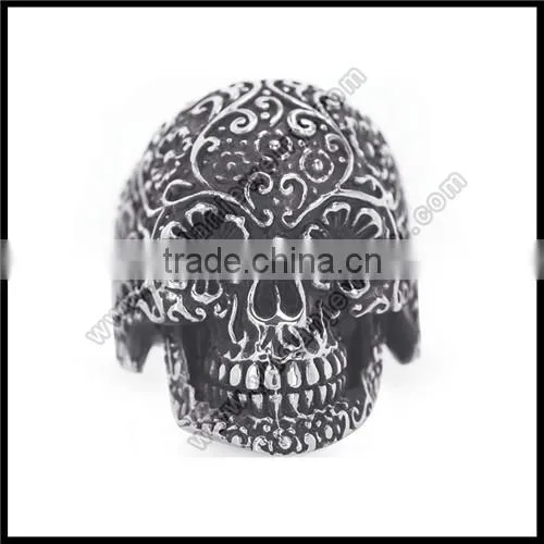 Biker Skull Jewelry Biker Skull Ring Wholesale