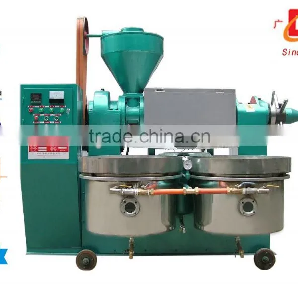 Factory Provided Multifunction Press Oil Machine