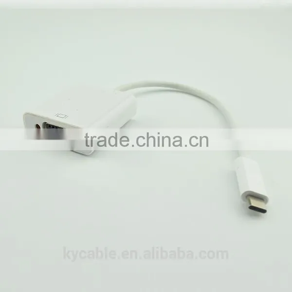 High Performance Usb Data Charger Cable Usb to Vga Adapter for Computer photo-5