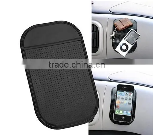 Grip Easy Car Accessories Silicone Non-slip Mat for Mobile Phone Anti-slip Pad for Car Plastic Mat Supplier photo-4
