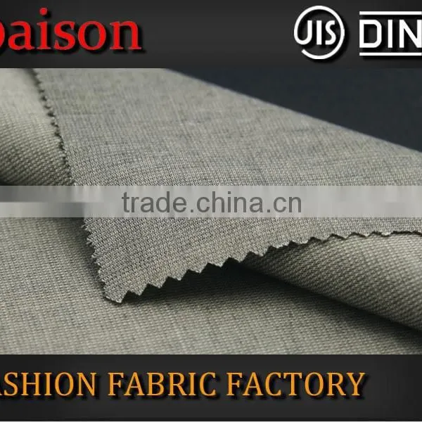 2016 Hot Sale Polyester Viscose Suiting Fabric Wholesale With High Quality Quality Choice photo-4
