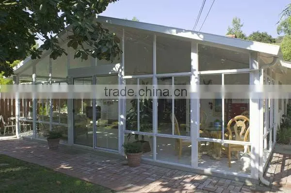 Sun and Shade glass sunroom
