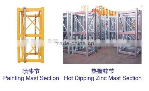 SS100/100 Construction Elevator /material Hoist photo-5