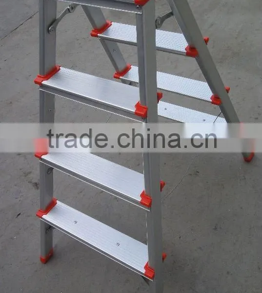 Best-sale Aluminium Stool Ladder Folding Ladder photo-4