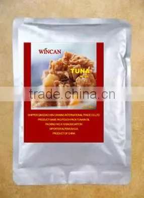 Brine Tuna With Oil in Pouch photo-2