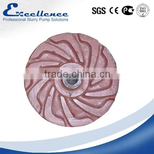 Made in China Hot Sale Mining Sand Slurry Pump Impeller photo-4