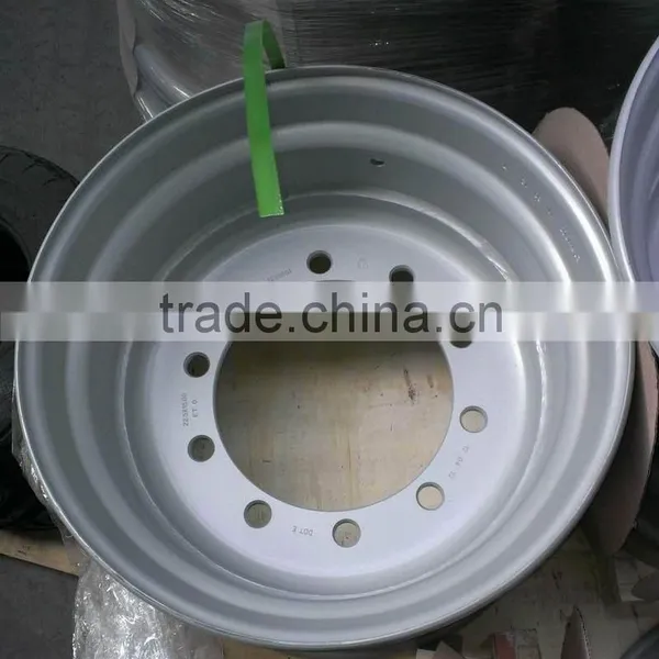 Flotation Tyre Rim 16.00x22.5 for Tyre 550/60-22.5 photo-3