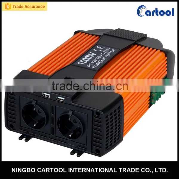 12v 220v Pure Sine Wave 1500w Inverter photo-3