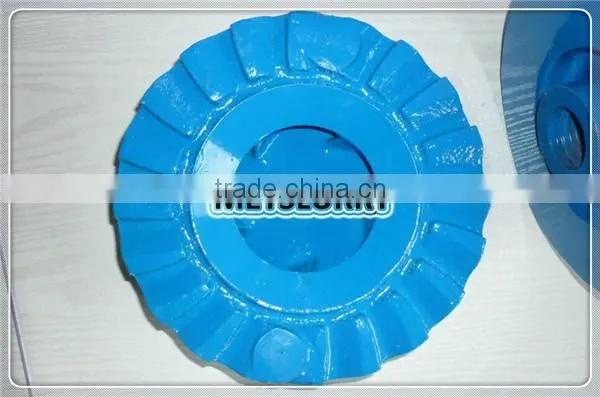 High Chrome 27% & Rubber Slurry Pump End Parts Impeller photo-5