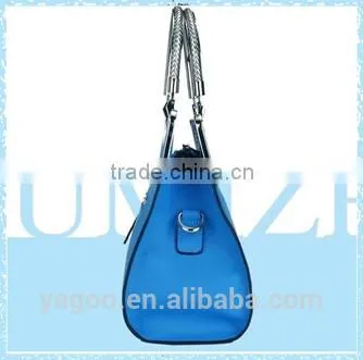 Fresh Colourful PU Tote Handbag for Women photo-2