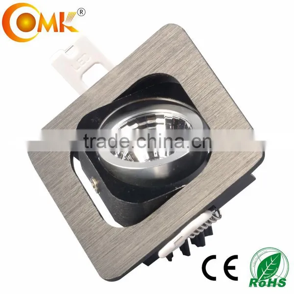 Brushed Black Adjustable Spotlight photo-3