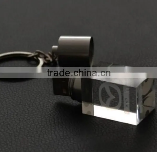 Crystal Usb Flash Drive With Laser Logo for Promotional Gift photo-5