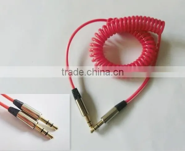 DC3.5 Dual Transparent Spiral Cable photo-2