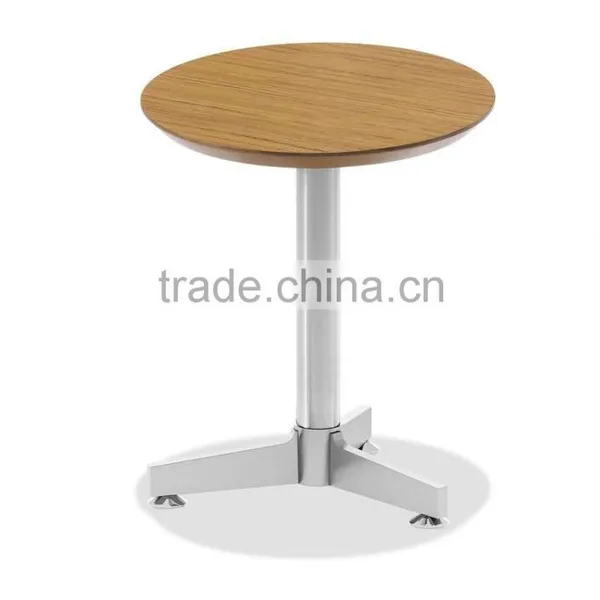 ET-51B-1 Wood Steel Design Coffee Table photo-2