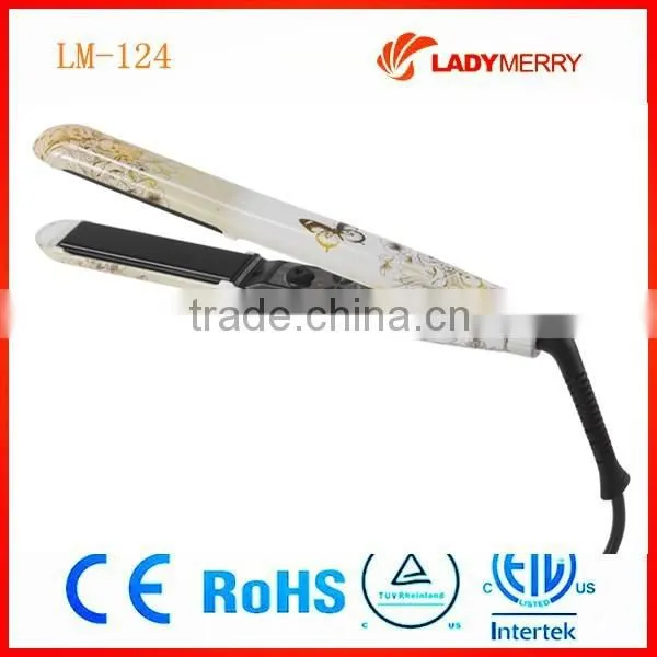 Ladies Wholesale Nano Custom Flat Irons With Private Label photo-5