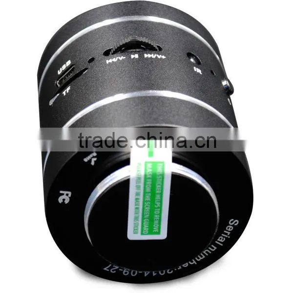 Bluetooth Wireless Mini Speaker 3.5mm Cable Bass Black photo-2