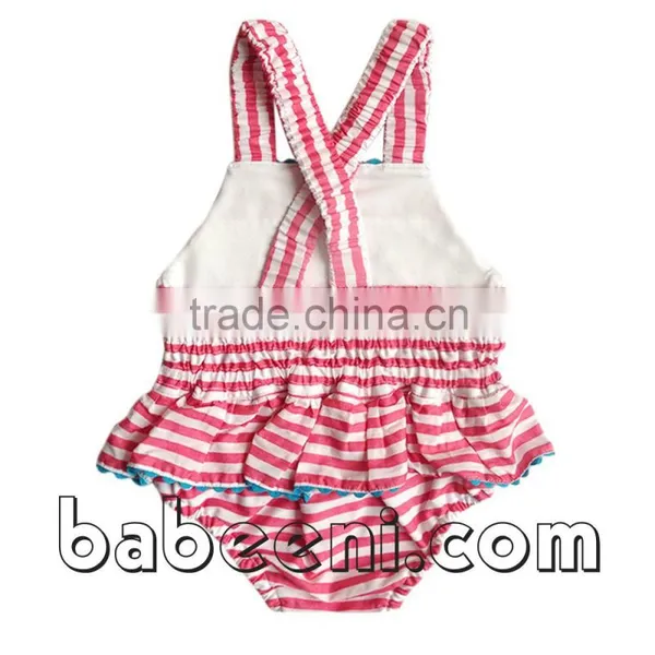Cute Mermaid Hand Smocked Girl Swimwear photo-2