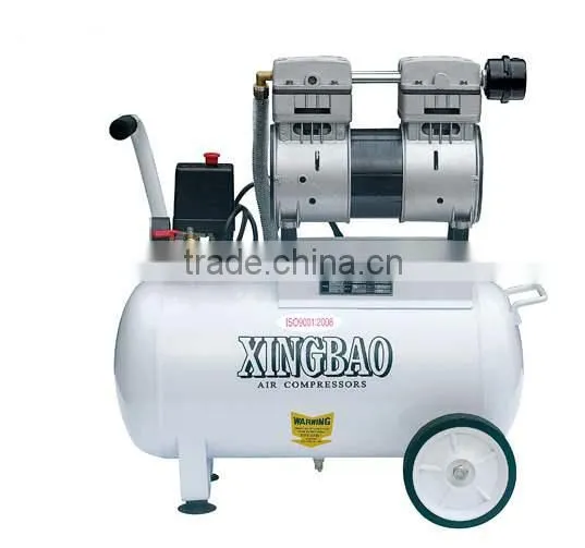 750W Silent Oil-free Air Compressor 100L/min HDW-2002