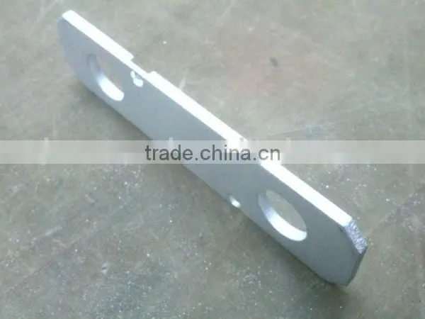 Silver Anodized High Precision Machining Faceplate photo-3