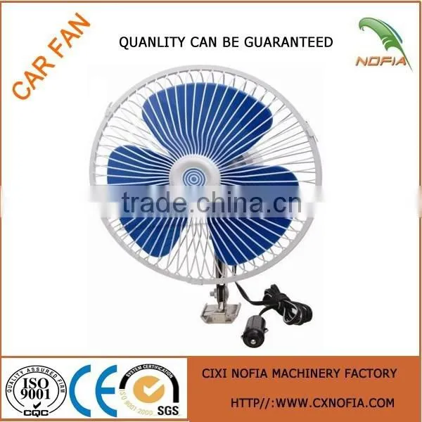 12v dc Car Fan 6 Inch Car Blower Fan photo-5
