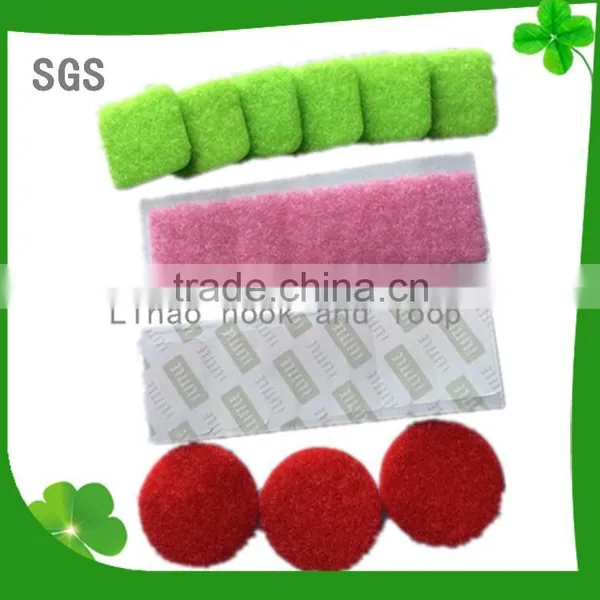 Hot Melt Glue Adhesive Tape Jumbo 3m Adhesive Hook and Loop Dots photo-2