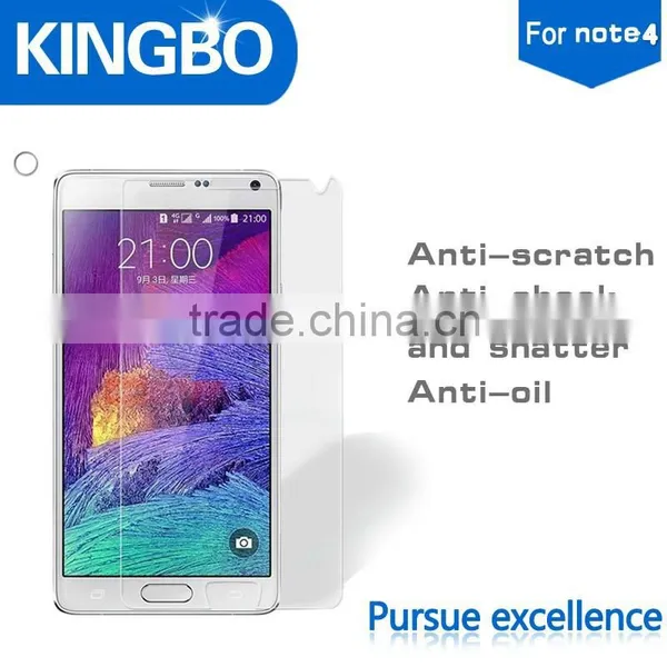 0.33mm Tempered Glass Screen Protector for Samsung Note 4
