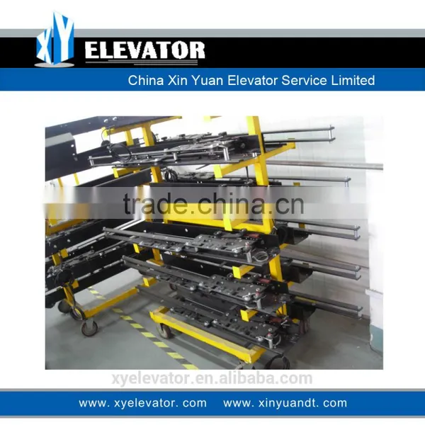 Selcom Landing Door Hanger Center/Side Opening Elevator Parts Complete Landing Door photo-2