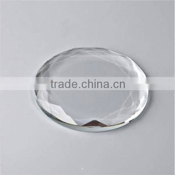 Eyelash Extensions Round Crystal Adhesive Glue Holder Pallet photo-2
