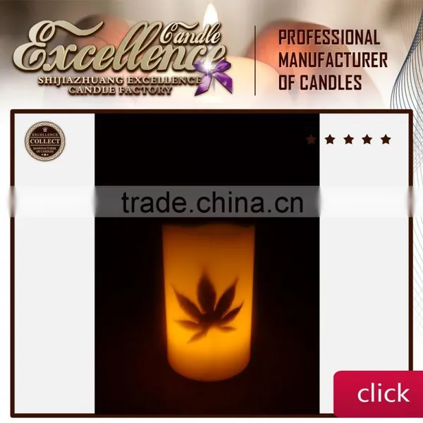 Remote LED Candles in Round Mouth Flameless Candles With Remote photo-3