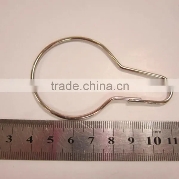 High Quality Buble Shaped Curtain Rings Hook Clip For Wholesale photo-2