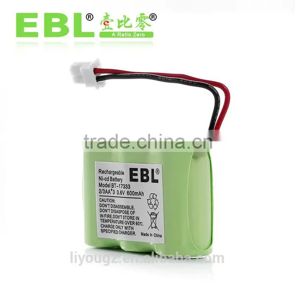 Best Price BT-17333 3.6V NI-MH 600MAH Rechargeable Battery for Cordless Phone photo-2