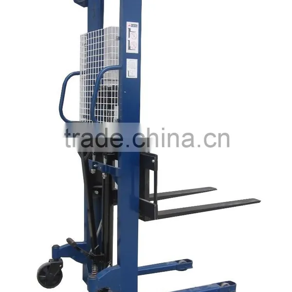 Export Level Hand Hydraulic Pallet Stacker photo-2