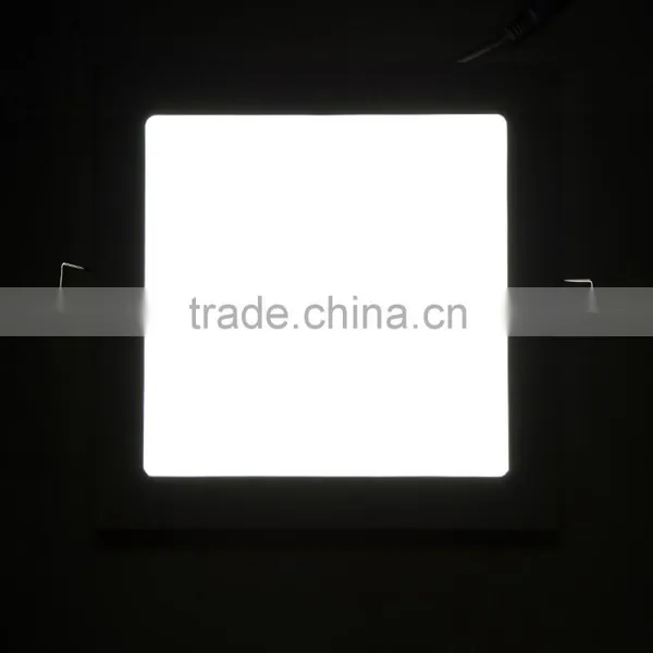 18W AC 85-265V 1600LM 90 SMD 2835 LEDs Square Ceiling Panel Light LED Wall Recessed Down Lamp Bulb LED Aluminum Alloy Downlight photo-2