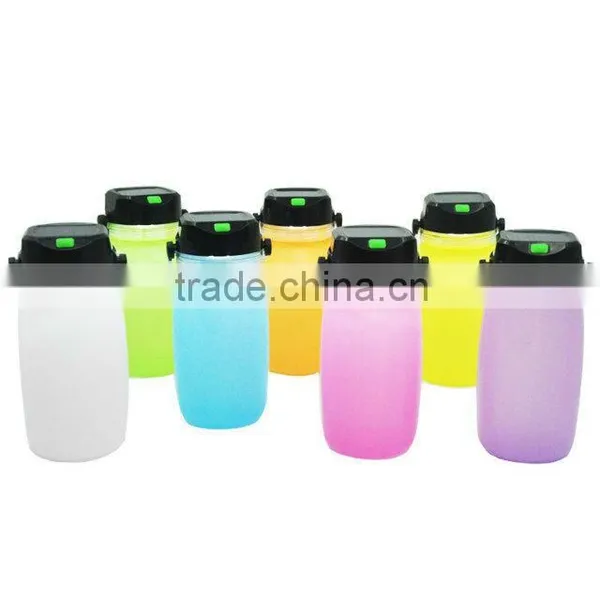 Soft Material Silicone Emergency Waterproof Wall Solar Lamps Camping Tent Lights photo-2