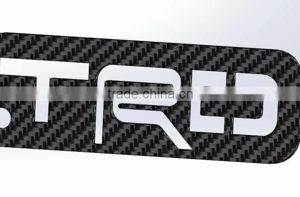 New Fashion Carbon Fiber Key Chain, Carbon Fiber Key Chain With Logo and Attractive Pattern photo-4