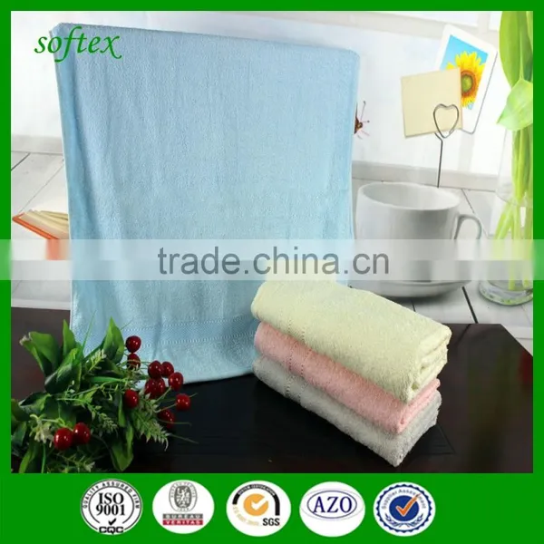 China Supplier the Big One Highly Asorbent Personalized Solid Bath Towel photo-2