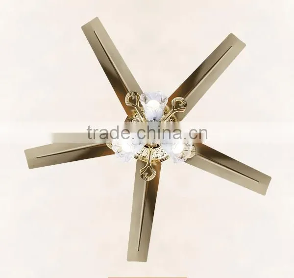 Gilding Meting Ceiling Fan Light photo-3