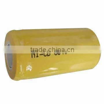 1.2V 2000mAh NiCd SC Cell for Vacuum Cleaner/Cordless Power Tool With 10C Discharging Curren