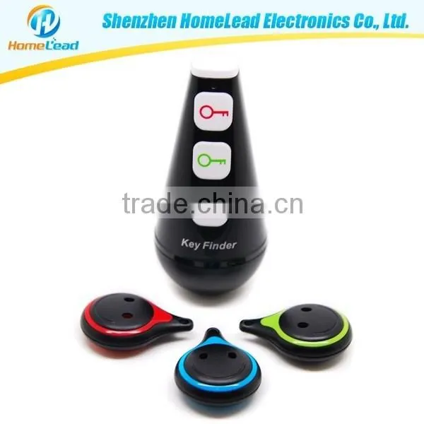 Factory Price Wireless Key Finder Wholesale Keychain LED Flash Light Electronic Key Finder photo-6