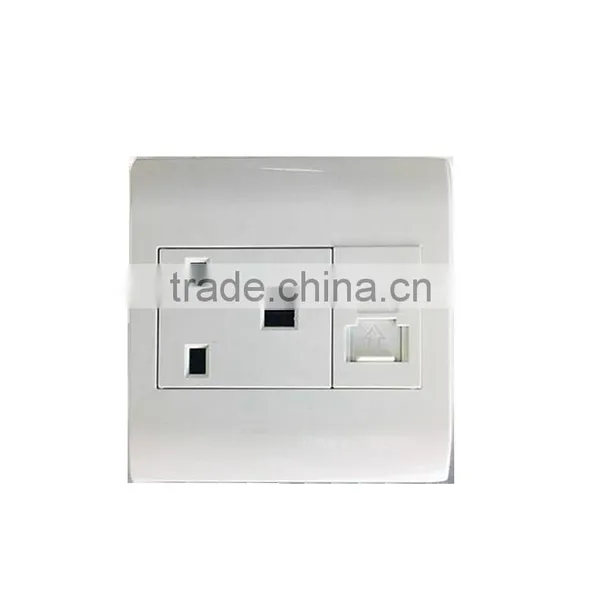 Electrical Outlet Uasb Power Socket With Protection photo-3