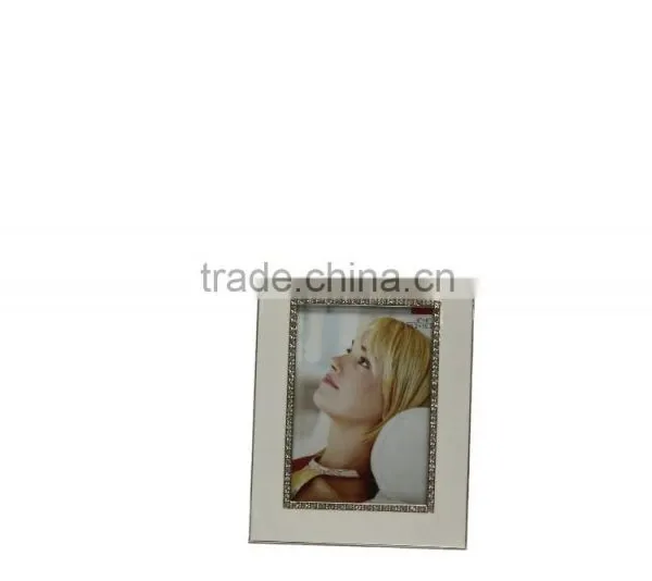 2014 Chrismas Silver Plating Diamond Photo Frame photo-3