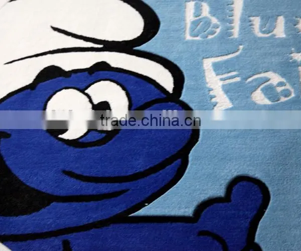 The Smurfs Cartoon Children Carpet YB-A036 photo-2