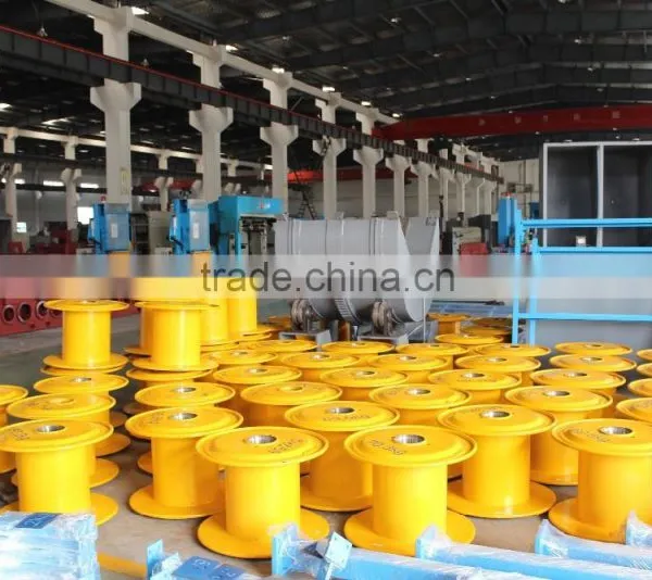 Copper Wire Machinery, HT-800P Automatic Double Twist Bunching Machine photo-3