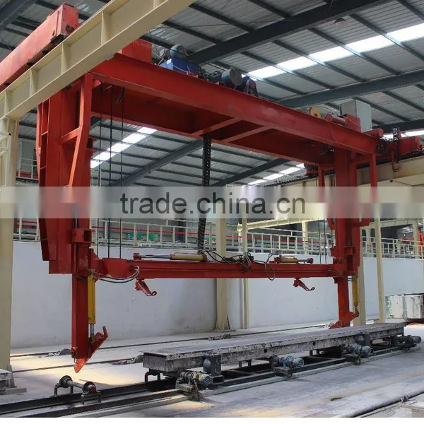 Aac Block Machine / Autoclaved Aerated Concrete Block Machine