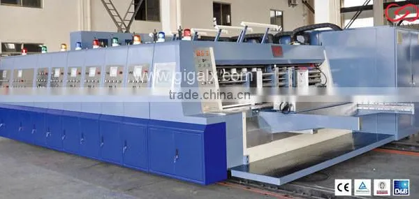 LX 608 Corrugated Cardboard Multi Colour Printing Machine photo-5