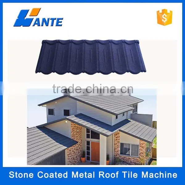 Best Selling 2016 Low Price Natural Colorful Bond Tile Stone Coated Metal Roofing Materials,Roofing photo-4