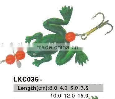 SOFT PLASTIC FROG BAIT FISHING LURE Fishing Bait